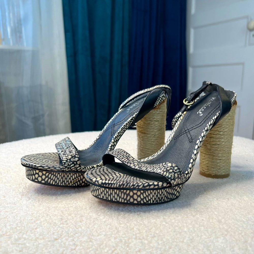 Matisse Wedged Sandals